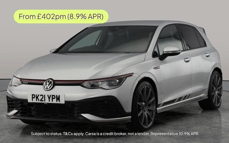 Used 2024 VW Golf VIII GTI Hatchback | £27,783 (Good price) - Image 1/3