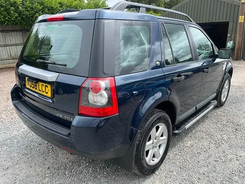 Used Land Rover Freelander 2 2008 Blue SUV