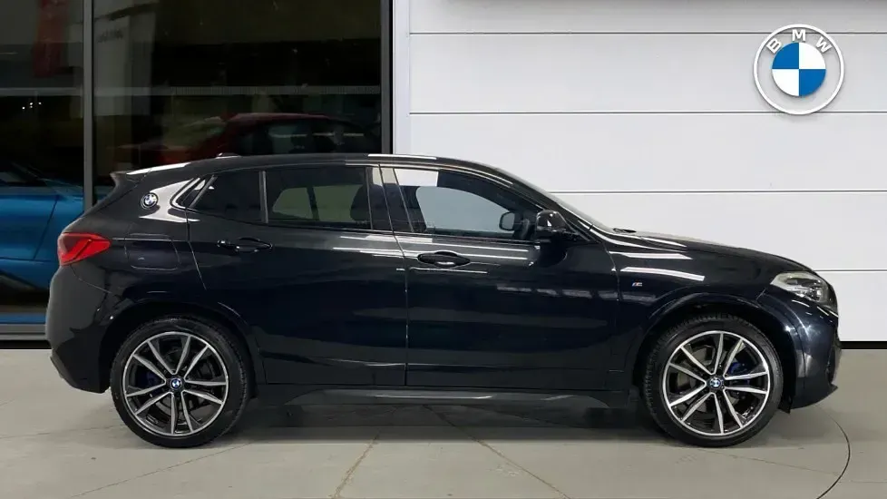 Begagnad BMW X2 M Sport 187 HK (137 kW) 2018 Svart SUV