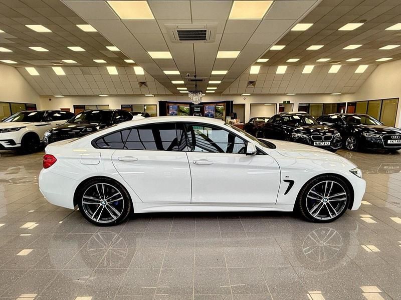 Used BMW 420 M Sport 190 HP (139 kW) 2018 White Coupe