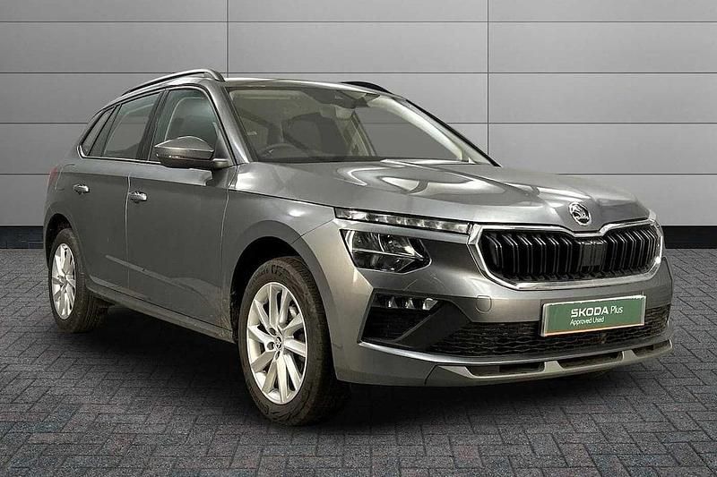 Graphite grey metallic Used 2024 Skoda Kamiq SE SUV | £15,750 (Good price) - Image 1/4