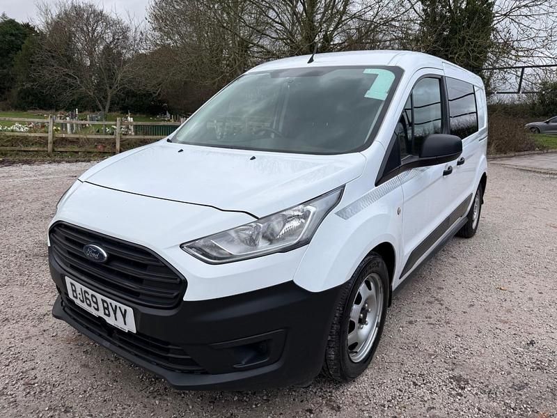 Used Ford Transit Connect 100 HP (73 kW) 2019 White MPV