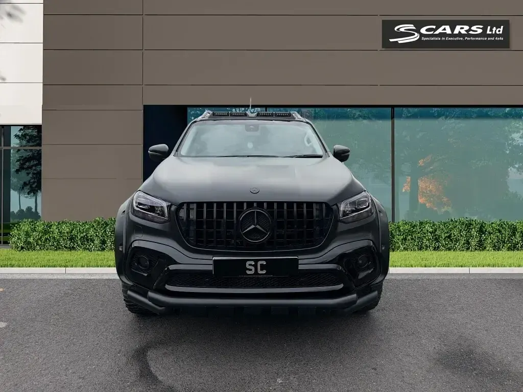 Used Mercedes X250 Progressive 190 HP (139 kW) 2019 Black Pickup