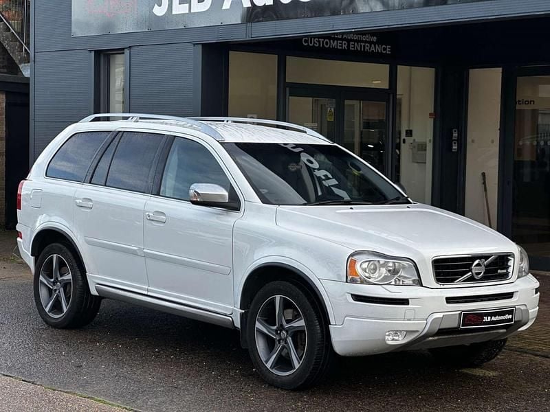 Used Volvo XC90 R-Design 200 HP (147 kW) 2013 White SUV