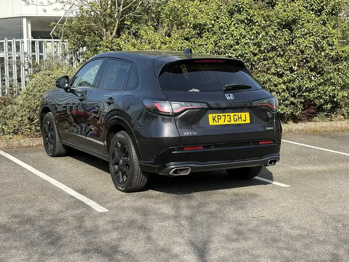 Used Honda ZR-V Sport 184 HP (135 kW) 2023 Black SUV