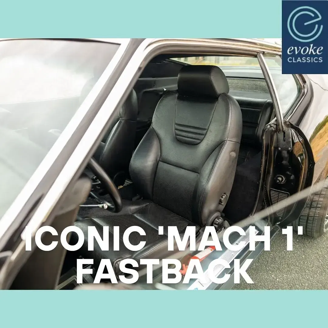 Used Ford Mustang Mach 1 600 HP (441 kW) 2005 Black