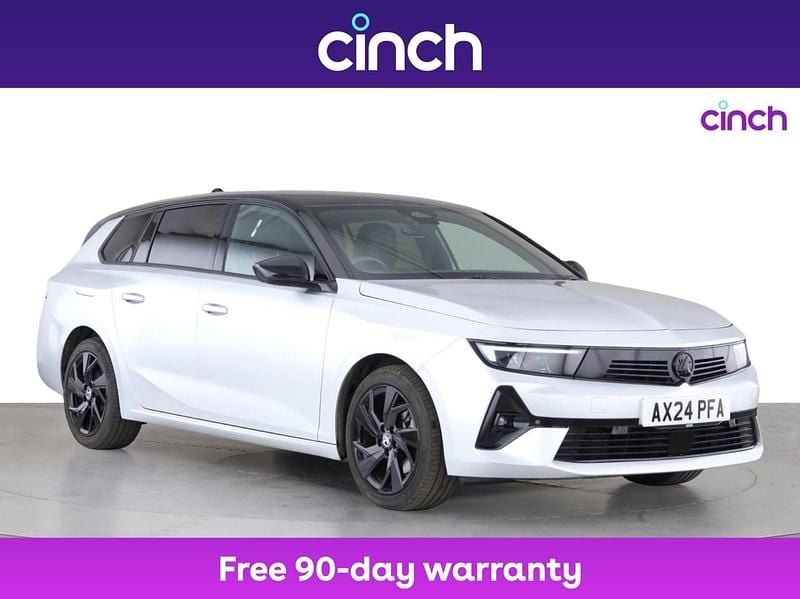 Grey Used 2024 Vauxhall Astra Estate | £19,949 (Good price) - Image 1/3
