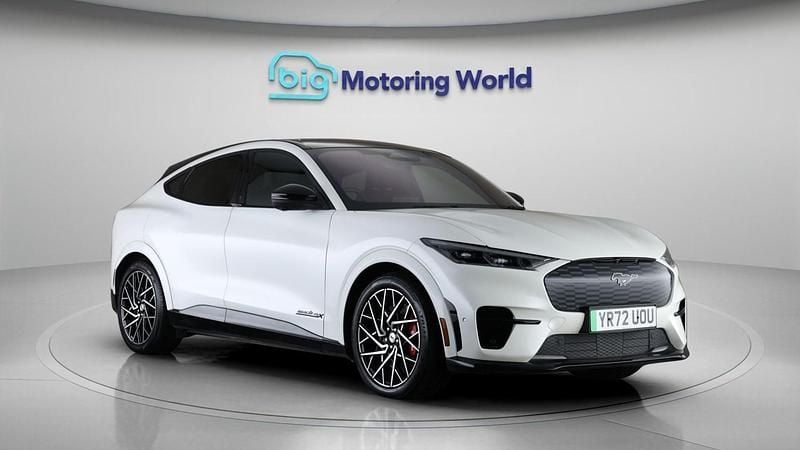 Used Ford Mustang Mach-E GT 2023 White SUV