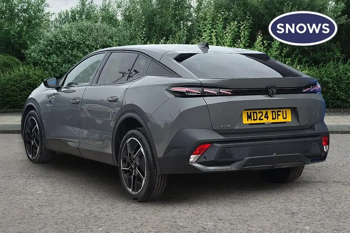 Used Peugeot 408 GT 131 HP (96 kW) 2024 Selenium grey SUV