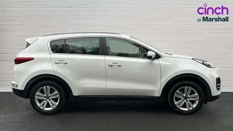 Used Kia Sportage 2017 White SUV