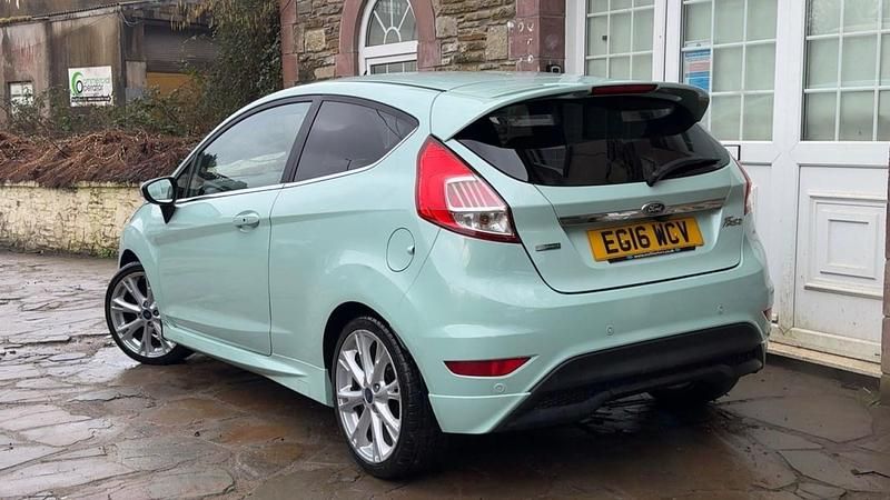 Used Ford Fiesta Titanium X 2016 Green Hatchback