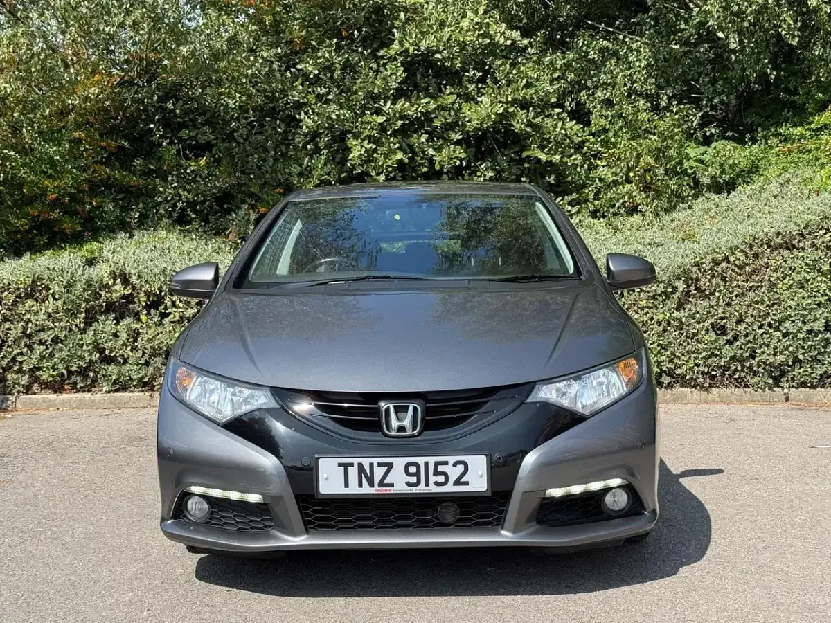Used Honda Civic SE Plus 2014 Grey Hatchback