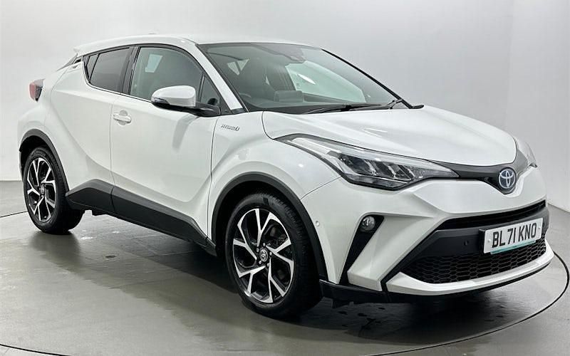 Second-hand Toyota C-HR Design 122 CP (89 kW) 2022 SUV