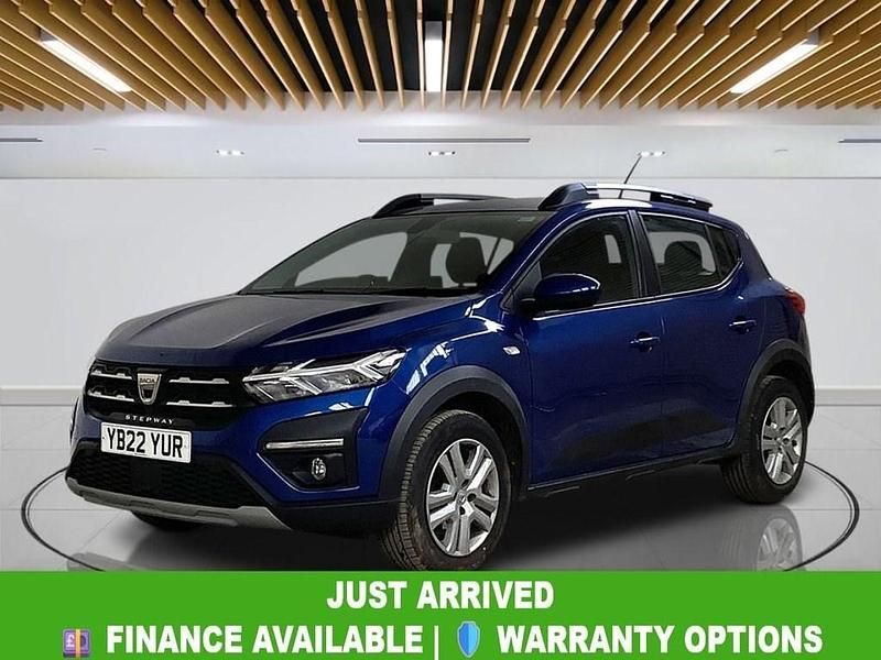 Used Dacia Sandero Comfort 90 HP (66 kW) 2022 Blue Hatchback
