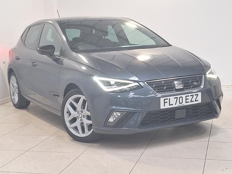 Grey Used 2020 Seat Ibiza FR Hatchback | £12,798 (A bit pricey) - Image 1/4