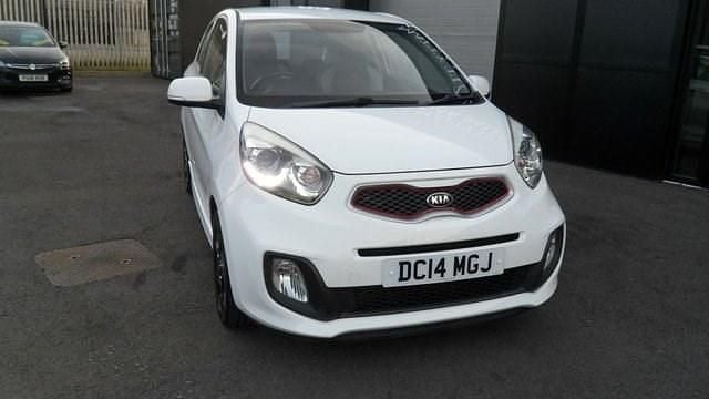 Used Kia Picanto 84 HP (61 kW) 2014 Hatchback