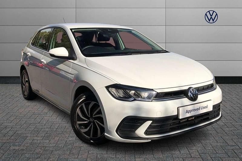 White Used 2021 VW Polo Life Hatchback | £13,890 (Fair price) - Image 1/4