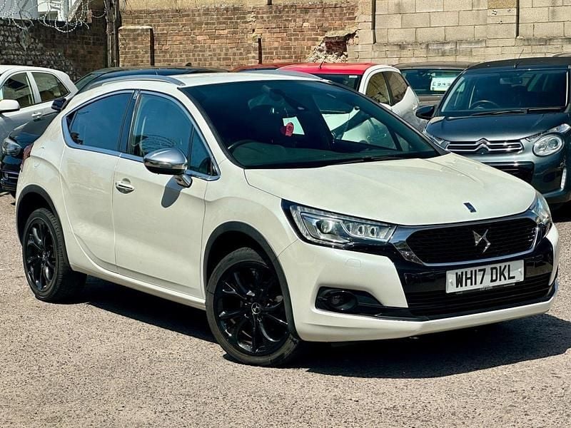White Used 2017 DS Automobiles DS4 Crossback SUV | £7,695 (Fair price) - Image 1/4