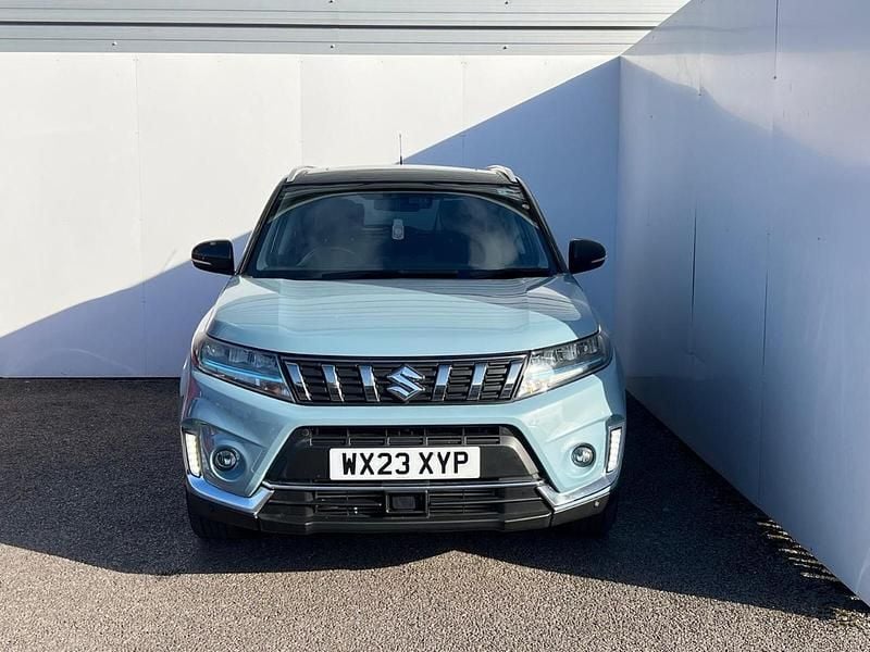 Blue Used 2023 Suzuki Vitara SZ5 SUV | £17,890 (Fair price) - Image 1/2