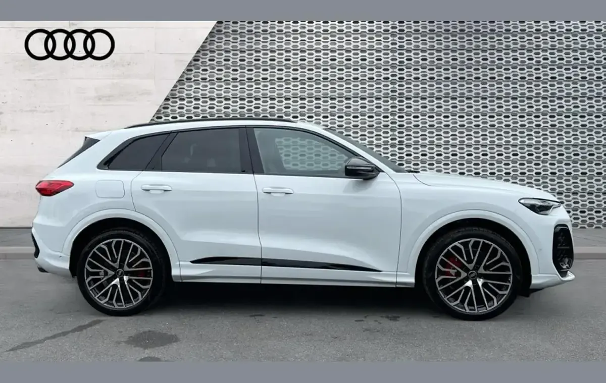 New Audi SQ5 Advanced 367 HP (269 kW) 2025 White SUV