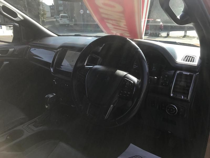 Used Ford Ranger Wildtrack 2021 Orange Pickup