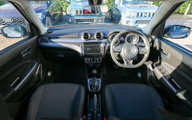 Used Suzuki Swift SZ5 83 HP (61 kW) 2023 Grey Hatchback