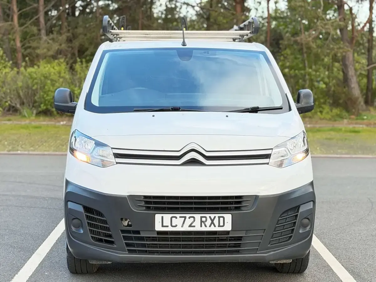 Used Citroën Dispatch 2022 White MPV