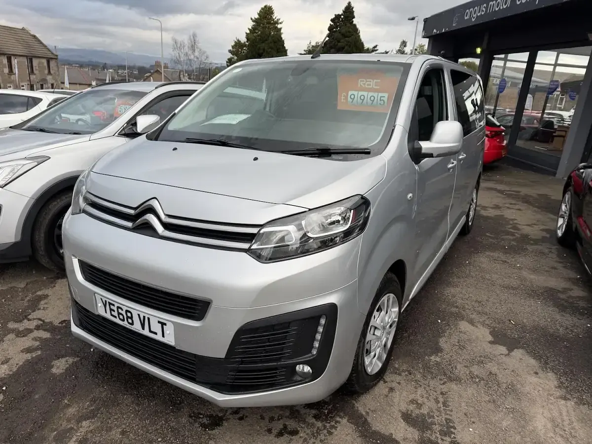 Used Citroën Spacetourer Business Class 120 HP (88 kW) 2018 Silver MPV