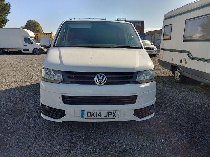 White Used 2014 VW T5 Highline Van | £15,995 (Super price) - Image 1/4