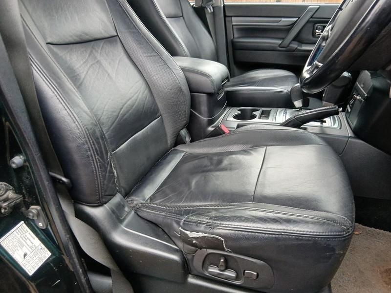 Used Mitsubishi Shogun Elegance 2009 Green SUV