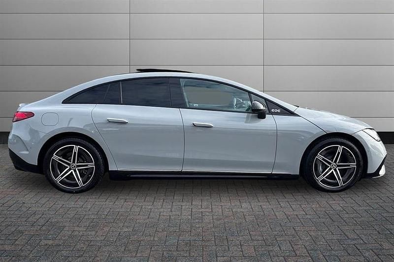 Used Mercedes EQE350 AMG line 214 kW (292 HP) 2025 Alpine grey Sedan