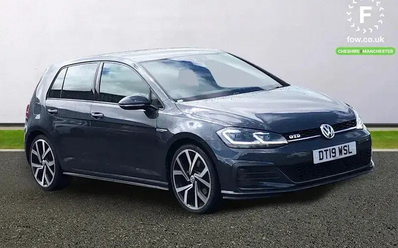 Used VW Golf VII GTD 184 HP (135 kW) 2019 Hatchback