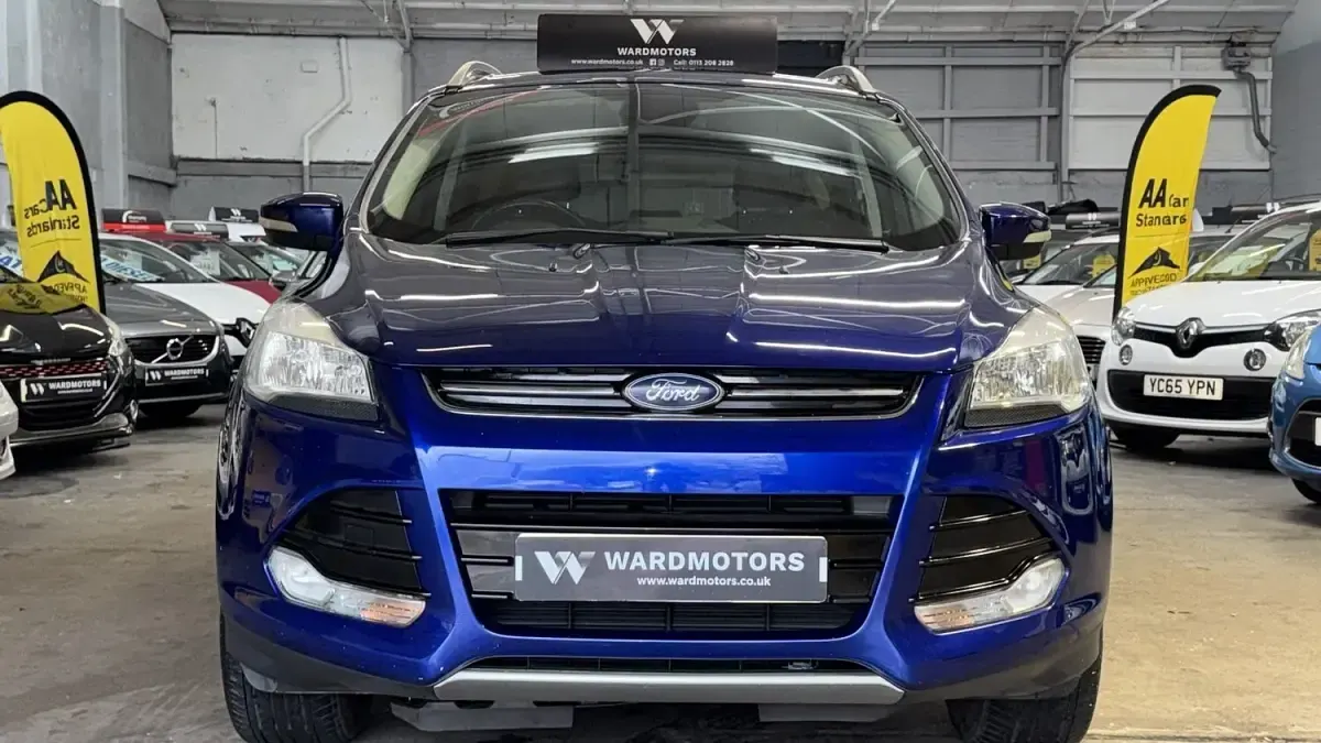 Used Ford Kuga Titanium 2016 Blue SUV