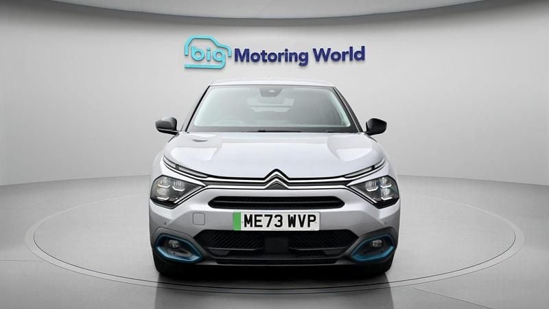 Used Citroën e-C4 Shine 100 kW (136 HP) 2023 Grey Hatchback