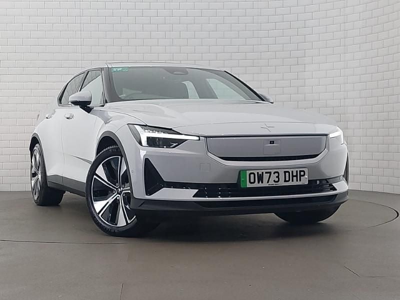 Silver Used 2024 Polestar 2 Sedan | £27,498 (A bit pricey) - Image 1/4