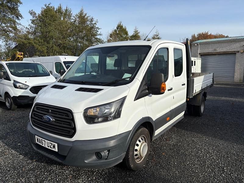 White Used 2017 Ford Transit Van | £7,650 (Super price) - Image 1/4
