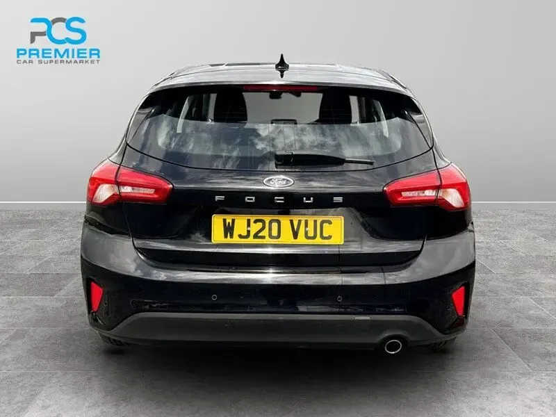 Used Ford Focus Titanium 125 HP (91 kW) 2020 Black Hatchback