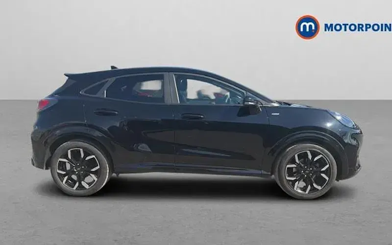 Used Ford Puma ST-Line X 125 HP (91 kW) 2023 Black SUV