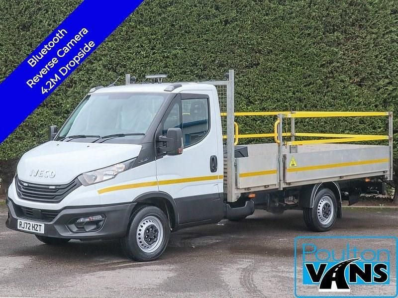 White Used 2022 Iveco Daily Cabriolet | £19,650 (Fair price) - Image 1/3