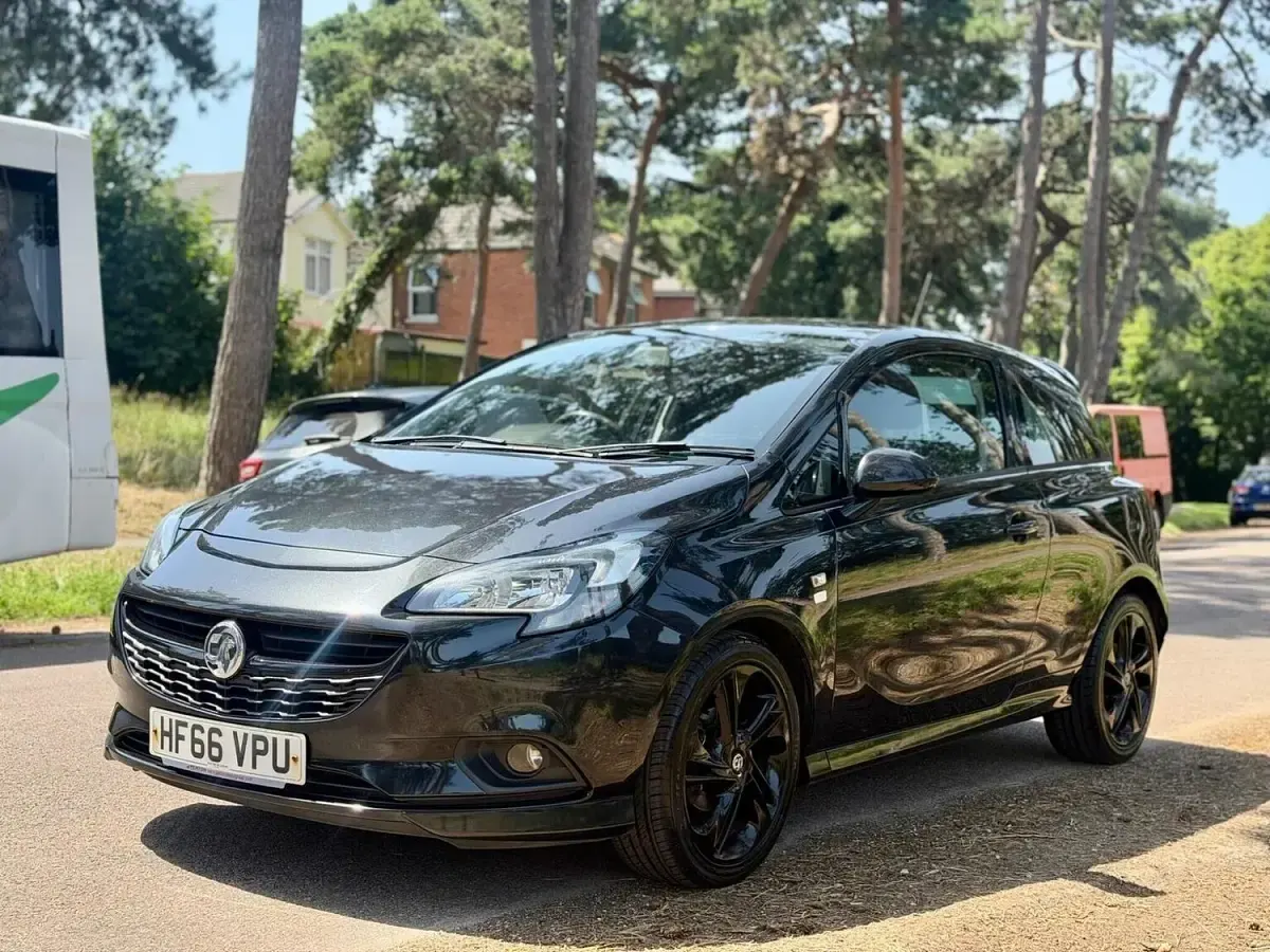 Used Vauxhall Corsa Edition 2016 Black Hatchback