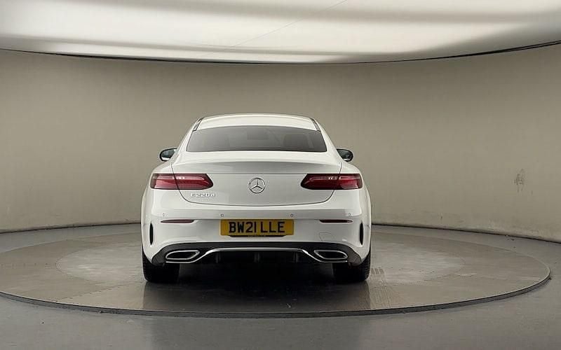 Used Mercedes E220 AMG Line Premium 194 HP (142 kW) 2023 Coupe