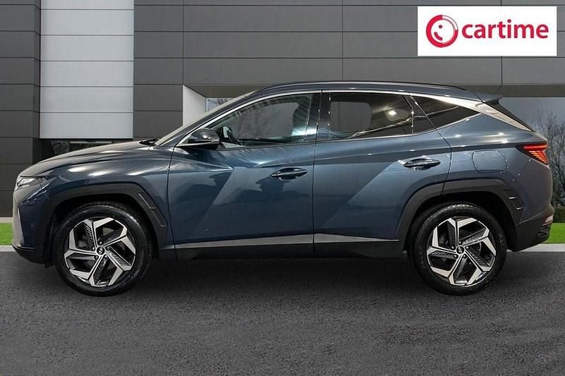 Used Hyundai Tucson Premium 230 HP (169 kW) 2021 Blue SUV