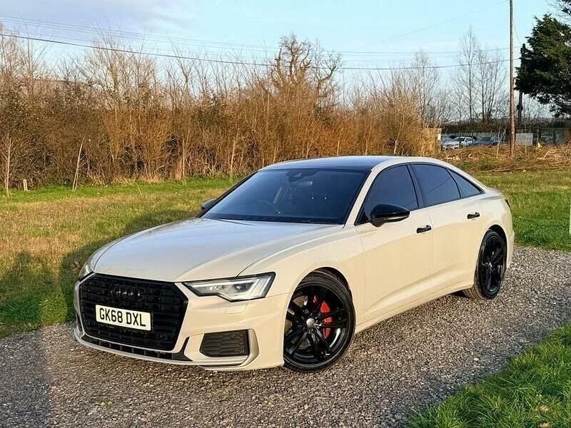 Used Audi A6 S-Line 286 HP (210 kW) 2018 Grey Sedan