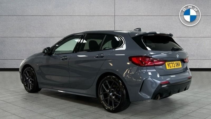 Used BMW 118 M Sport 134 HP (98 kW) 2023 Storm bay metallic  Hatchback