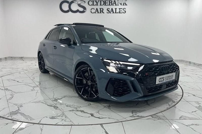 Used 2023 Audi RS3 Sportback Sport Hatchback | £51,995 (Good price) - Image 1/1