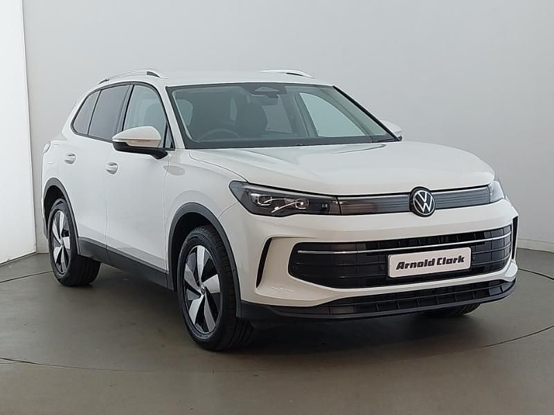 Used VW Tiguan Match 150 HP (110 kW) 2024 White SUV