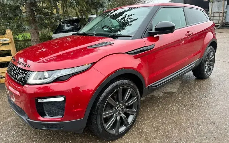 Usado Land Rover Range Rover evoque SE 150 HP (110 kW) 2017 Coupé