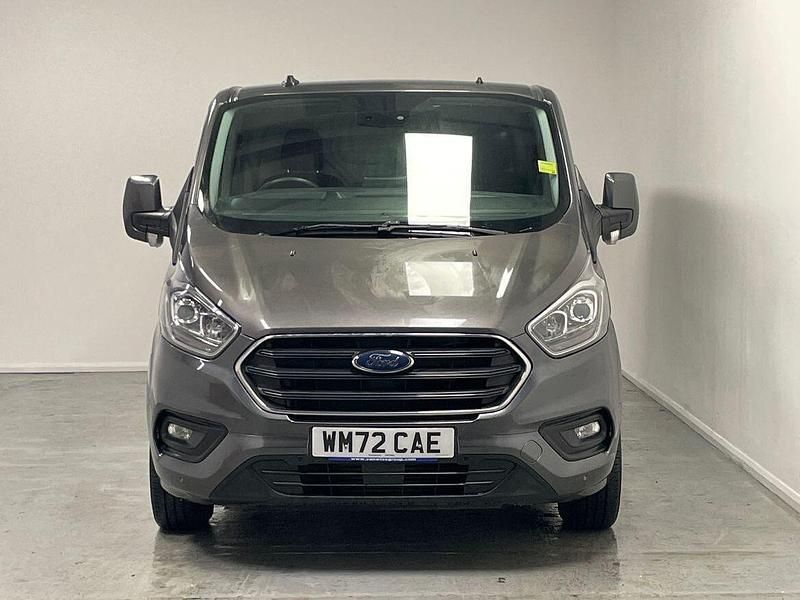 Used Ford Transit Custom Limited 170 HP (125 kW) 2022 Grey Van