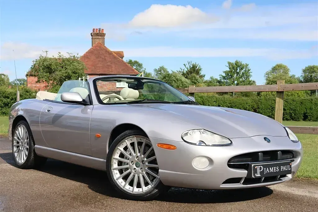 Used Jaguar XK8 2005 Silver Cabriolet