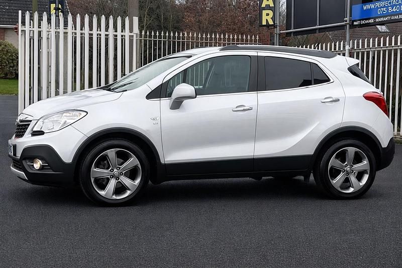 Used Vauxhall Mokka 2014 Silver SUV